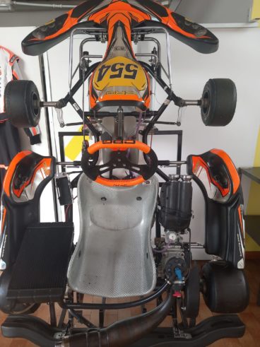 CRG KT2 CON MOTORE MODENA KF2