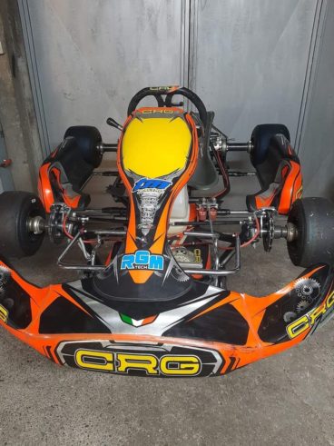 CRG HERON KZ 2018 TUBO 30 MM