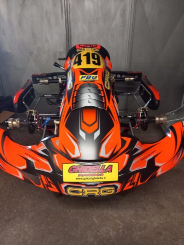 CRG ROADREBEL KZ 2024 CON AGGIORNAMENTO 2025